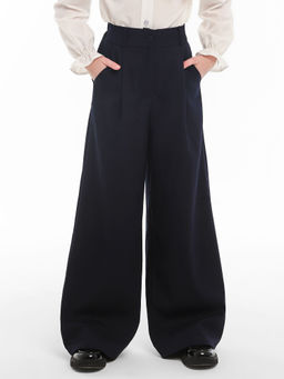 Брюки-палаццо для девочек - Синий мир фото 10