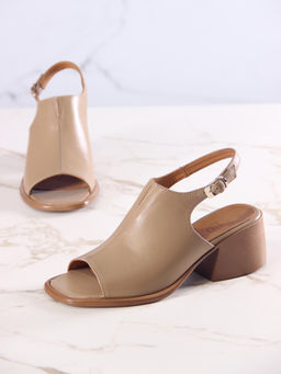 Босоножки 4013.23663bе.Круассан майами+коричневый