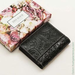 Женская кожаная визитница Sergio Valentini СВ 8115-491/2  фото 6