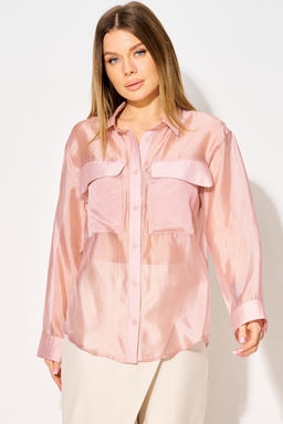 Блуза LAIKONY 382-1 пыльная роза