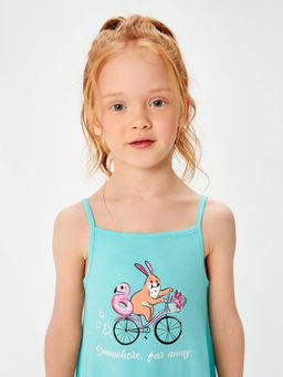 20220200823, Платье детское для девочек Gate набивка