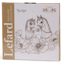 ТАРЕЛКА LEFARD TOP STYLE СЕРДЦЕ 21,5*2 СМ  фото 5