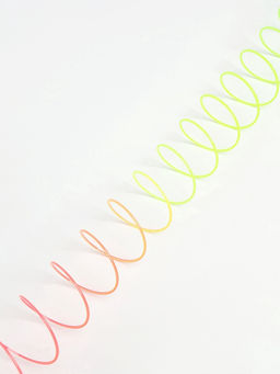 Пружинка радуга Новогодняя лошадь, d=5 см, МИКС - Funny toys фото 7