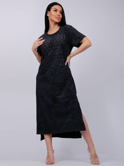 Платье Гэлекси 2, трикотаж - Малина фото 15