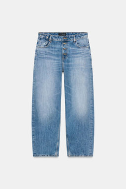 Z1975 LOOSE BAGGY JEANS - Zara фото 18