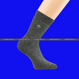 Цена за 5 пар. 5 ПАР - Ростекс (Рус-текс) ТЕРМОноски мужские внутри махра хлопок МГ-23-Х 25  фото 47