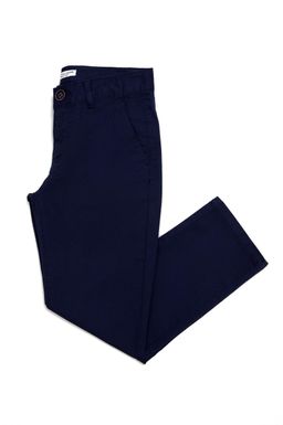 Темно-синие брюки чинос для мальчиков