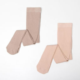 Колготки для девочки «Крошка Я» BASIC, рост 68-74 см, бежевые