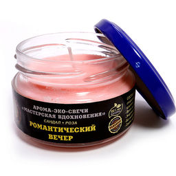 Эко Свеча Романтический вечер 7х5см - Сандаловый дом фото 2