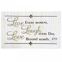 Салфетка под горячее (термосалфетка) "Романтика" 30х45см ПВХ (Китай)