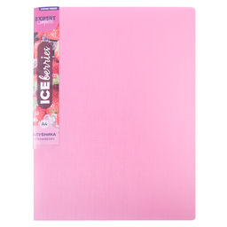 Expert Complete Trend ICEberries Папка на 2 О-кольцах A4 700 мкм 25 мм лён 1 шт. d - 20 мм клубника EC211320073