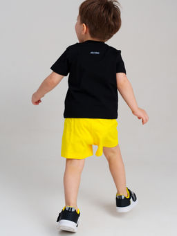 12533023 Комплект для мальчиков: фуфайка (футболка), шорты