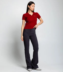 Футболка #КТ933 (3), тёмно-красный - Dommod фото 4