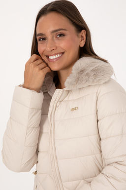 Kad_n Krem Mont Sepette S_rpriz _ndirim - U.s. polo assn фото 2