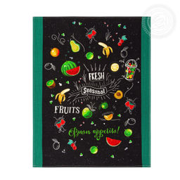 Набор полотенец из рогожки "Кулинарное шоу" 45*60/3 шт. - 45*60 Полотенца из рогожки