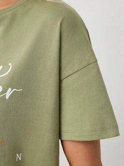 Футболка P612-06-916 olive