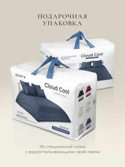 Одеяло Cloud Cool Captains Blue 150х200см всесезонное 200г/м2 ЕС-8002 - Espera фото 10