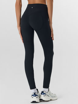 Легинсы спортивные женские черные