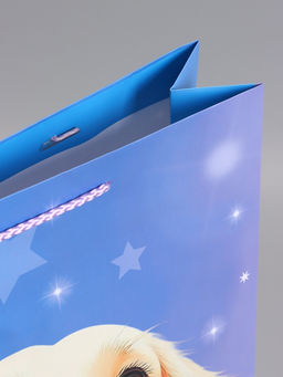 Пакет подарочный ламинированный «Дружок-компаньон», 33×42.5×10 см