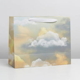 Пакет ламинированный с пластиковым окном Нимфа, 32,5 26,5 13,5 см - Дарите счастье фото 8