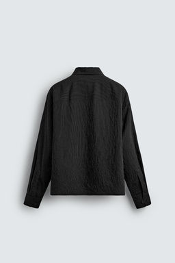 STRIPED FLOWING SHIRT - Zara фото 9