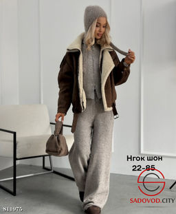 Дубленка женская для зимы - Bruno фото 2