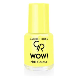 Golden Rose Лак WOW! Nail Color тон 107 6мл
