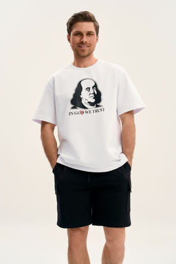 Футболка GO M1001D/01-01.176-182 белый