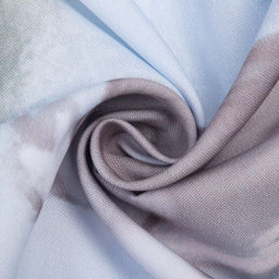 Шторы «Этель. Зимний лес», 145×260 см, 2 шт., 140 г/м²