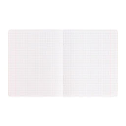 Цена за 10 шт. Тетрадь 24 листа в клетку Calligrata «Однотонная Классика с уголком. Эконом», обложка мелованный картон, ВД-лак, блок №2 (серые листы), МИКС