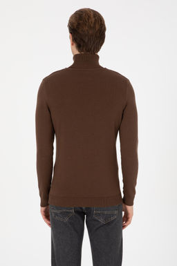 Erkek Kahverengi Basic Kazak - U.s. polo assn фото 5