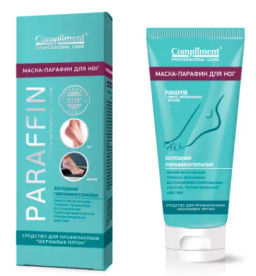 "Compliment" PROFESSIONAL CARE Маска-парафин для ног (80мл).12 /918992/