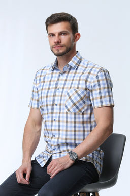 Рубашка 24-06-Б-02 - Nicolo angi фото 2