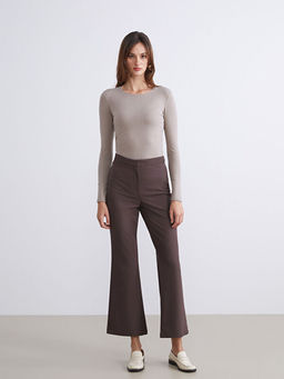 Dar Fit ?spanyol Pa?a Kad?n Pantolon