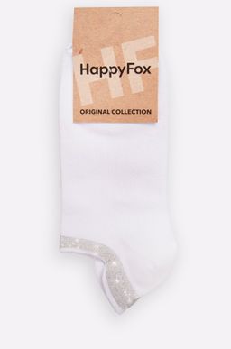 Женские носки с люрексом Happy Fox  фото 3