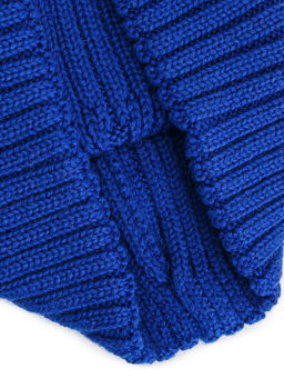 Шапка жен. шерсть+акр LB-BR55038 electric blue - Labbra фото 8