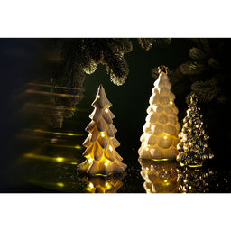 Сувенир из стекла Елочка на подставке - Стрекоза фото 5