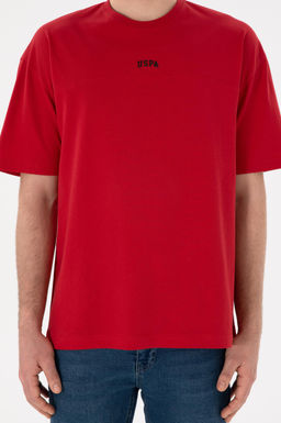 Erkek Comfort Fit Bisiklet Yaka K_rm_z_ Ti__rt Sepette S_rpriz _ndirim - U.s. polo assn фото 7