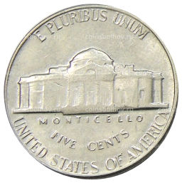 5 центов 1970 года S США