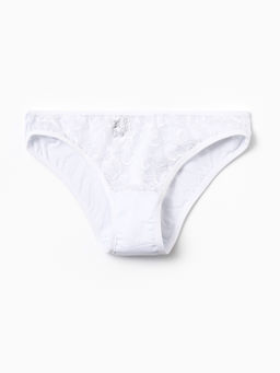 Трусы женские слипы Tusi, белые, размер 42