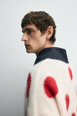 SPOT KNIT JUMPER HARRY LAMBERT FOR ZARA X DISNEY  фото 5
