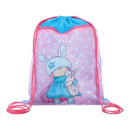 Мешок для обуви с карманом 420 х 340 мм, Calligrata МСО-7С, (мягкий полиэстер, плотность 210D), Тильда  фото 5