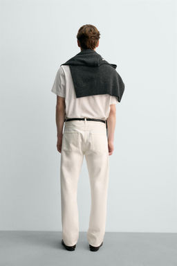 AARON LEVINE X ZARA STRAIGHT FIT JEANS  фото 3