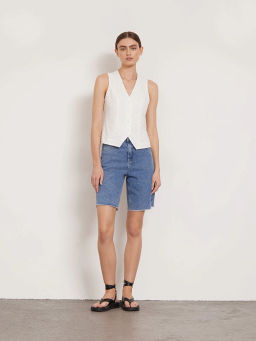 ЛУЧШАЯ ЦЕНА - Жилет приталенного кроя GL052/olivia - Emka фото 2