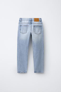 JEANS SLIM FIT / Azul claro - Zara фото 2