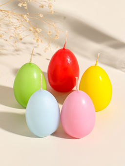 Цена за 3 шт. Свеча пасхальная Яичко, 64 г, МИКС