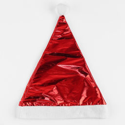 Карнавальный костюм «Новогодний гном»: жилетка, ремень, колпак, рост 98-110 см, красный