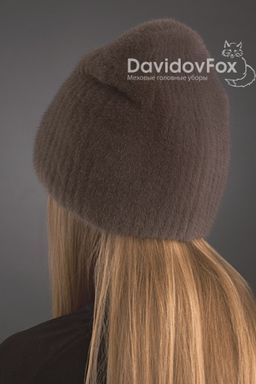 Шапка Бини норка аврора