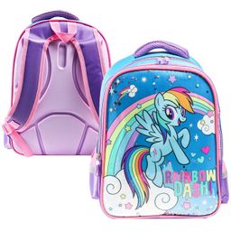 Рюкзак школьный "Радуга Дэш" 39 см х 30 см х 14 см, My little Pony