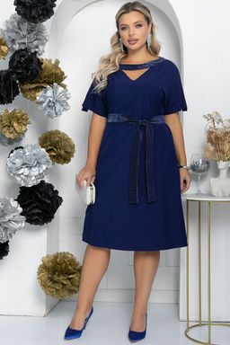 Платье Сказка (синее) П11586 - Lt collection фото 8